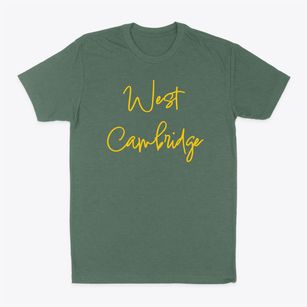 West Cambridge New York Freestyle Classic Dad T-Shirt