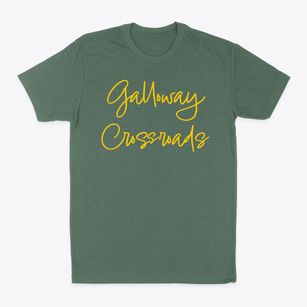 Galloway Crossroads North Carolina Freestyle Classic Dad T-Shirt