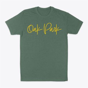 Oak Park North Carolina Freestyle Classic Dad T-Shirt