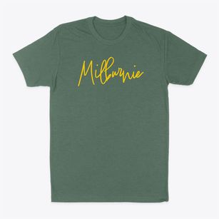 Milburnie North Carolina Freestyle Classic Dad T-Shirt
