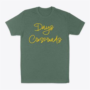 Days Crossroads North Carolina Freestyle Classic Dad T-Shirt