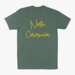 North Cazenovia New York Freestyle Classic Dad T-Shirt