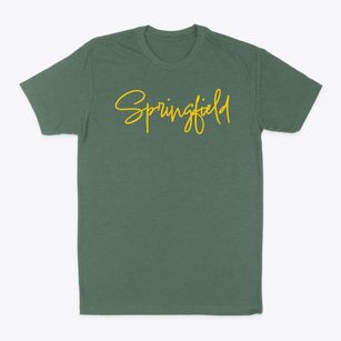 Springfield New York Freestyle Classic Dad T-Shirt