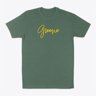 Greene Iowa Freestyle Classic Dad T-Shirt