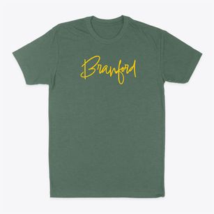 Branford Florida Freestyle Classic Dad T-Shirt