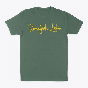 Sunfish Lake Minnesota Freestyle Classic Dad T-Shirt