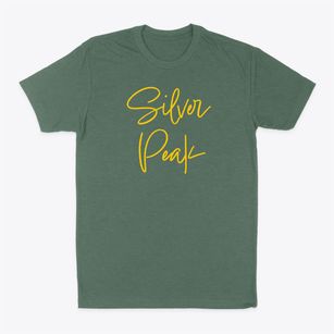 Silver Peak Nevada Freestyle Classic Dad T-Shirt