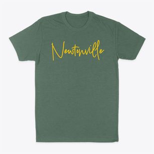 Newtonville New Jersey Freestyle Classic Dad T-Shirt