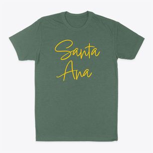 Santa Ana New Mexico Freestyle Classic Dad T-Shirt