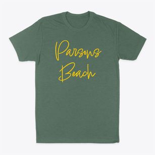Parsons Beach New York Freestyle Classic Dad T-Shirt