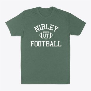 Nibley Utah Football Classic Dad T-Shirt