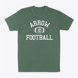 Arrow Idaho Football Classic Dad T-Shirt