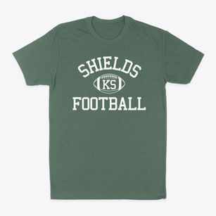 Shields Kansas Football Classic Dad T-Shirt
