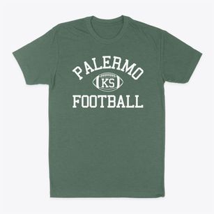 Palermo Kansas Football Classic Dad T-Shirt