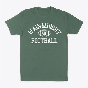 Wainwright Missouri Football Classic Dad T-Shirt