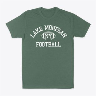 Lake Mohegan New York Football Classic Dad T-Shirt