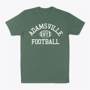 Adamsville New York Football Classic Dad T-Shirt