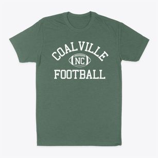 Coalville North Carolina Football Classic Dad T-Shirt