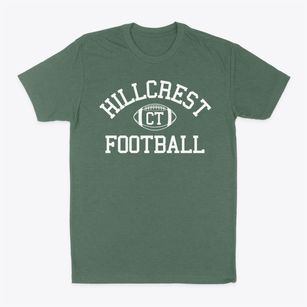 Hillcrest Connecticut Football Classic Dad T-Shirt