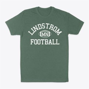 Lindstrom Minnesota Football Classic Dad T-Shirt
