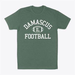 Damascus Illinois Football Classic Dad T-Shirt