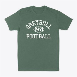 Greybull Wyoming Football Classic Dad T-Shirt