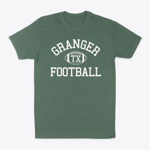 Granger Texas Football Classic Dad T-Shirt