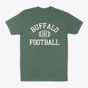 Buffalo Oklahoma Football Classic Dad T-Shirt