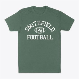 Smithfield Pennsylvania Football Classic Dad T-Shirt