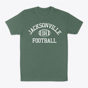 Jacksonville Ohio Football Classic Dad T-Shirt