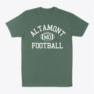 Altamont Missouri Football Classic Dad T-Shirt