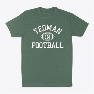 Yeoman Indiana Football Classic Dad T-Shirt