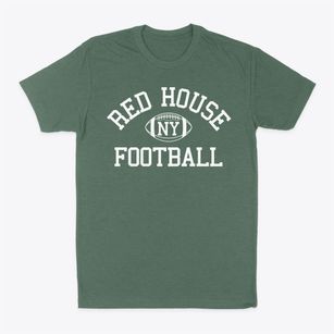 Red House New York Football Classic Dad T-Shirt