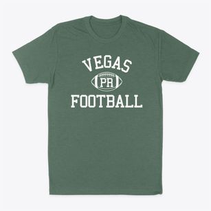 Vegas Puerto Rico Football Classic Dad T-Shirt