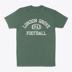 London Grove Pennsylvania Football Classic Dad T-Shirt