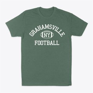Grahamsville New York Football Classic Dad T-Shirt