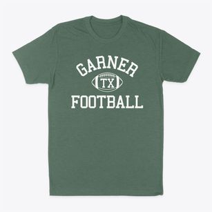 Garner Texas Football Classic Dad T-Shirt