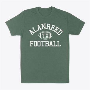 Alanreed Texas Football Classic Dad T-Shirt