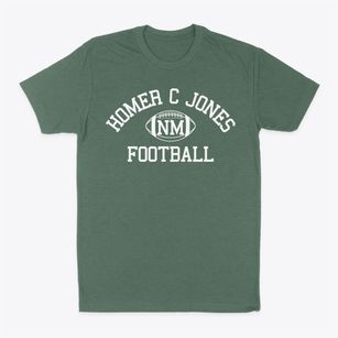 Homer C Jones New Mexico Football Classic Dad T-Shirt