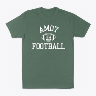 Amoy Ohio Football Classic Dad T-Shirt
