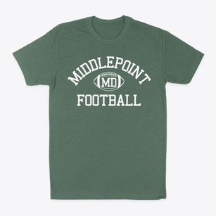Middlepoint Maryland Football Classic Dad T-Shirt