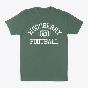 Woodberry Arkansas Football Classic Dad T-Shirt