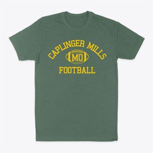 Caplinger Mills Missouri Football Classic Dad T-Shirt