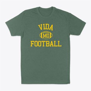 Vida Missouri Football Classic Dad T-Shirt