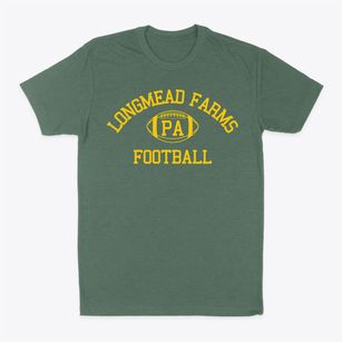 Longmead Farms Pennsylvania Football Classic Dad T-Shirt