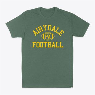 Airydale Pennsylvania Football Classic Dad T-Shirt