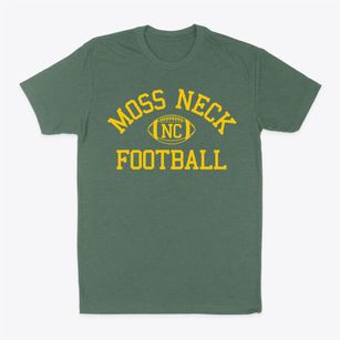 Moss Neck North Carolina Football Classic Dad T-Shirt