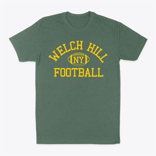 Welch Hill New York Football Classic Dad T-Shirt