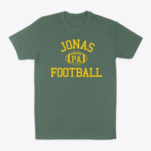 Jonas Pennsylvania Football Classic Dad T-Shirt