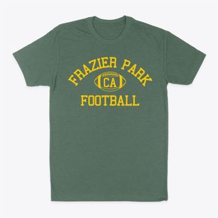 Frazier Park California Football Classic Dad T-Shirt